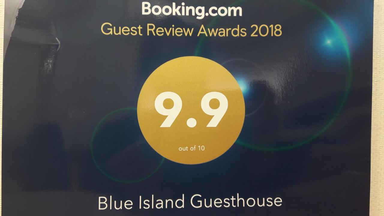 Blue Island Guesthouse Сеогвипо Екстериор снимка
